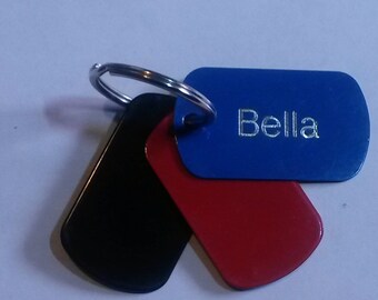 Military Style Dog Tags