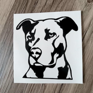 Pitbull, Pitbull Decal, Pitbull Vinyl Decal, Pitbull Car Decal, Pitbull Window Decal, Pitbull Truck Decal, pit bull, Pitbull