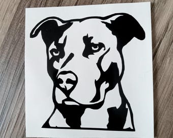 Pitbull, Pitbull Decal, Pitbull Vinyl Decal, Pitbull Car Decal, Pitbull Window Decal, Pitbull Truck Decal, pit bull, Pitbull