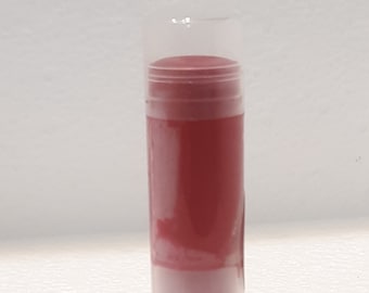 Red Hot Momma Tinted Lip Balm Stick Hydrater Pure Organic Lip Gloss Cream