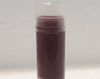 Passion Plum Tinted Lip Balm Stick Moisturize Pure Organic Lip Gloss Cream Tube