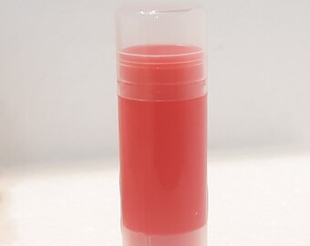 Prissy Pink Tinted Lip Balm Stick Moisturize Pure Organic Lip Gloss Cream Tube