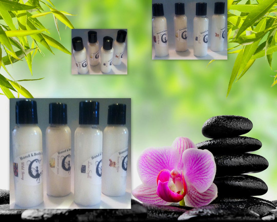 Hand & Body Lotion Gift Set 42 Oz Bottles Etsy