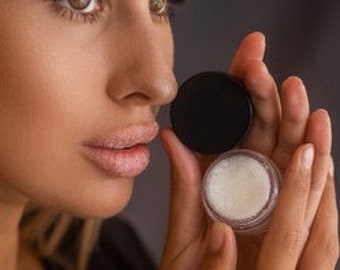 Exfoliant parfumé au sucre pour les lèvres Crème hydratante exfoliante Exfoliation Comestible biologique