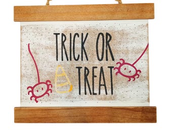Trick Or Treat Sign