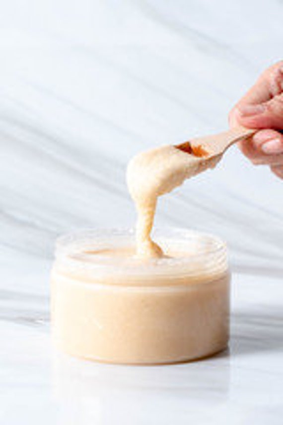 Buy Sugar Scrub Coconut Oil Shea Hand Face Body Foot Exfoliate Spa Skin 4  Oz Organic Online in India - Etsy