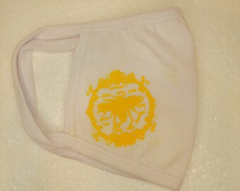 Bee: Adult Face Mask