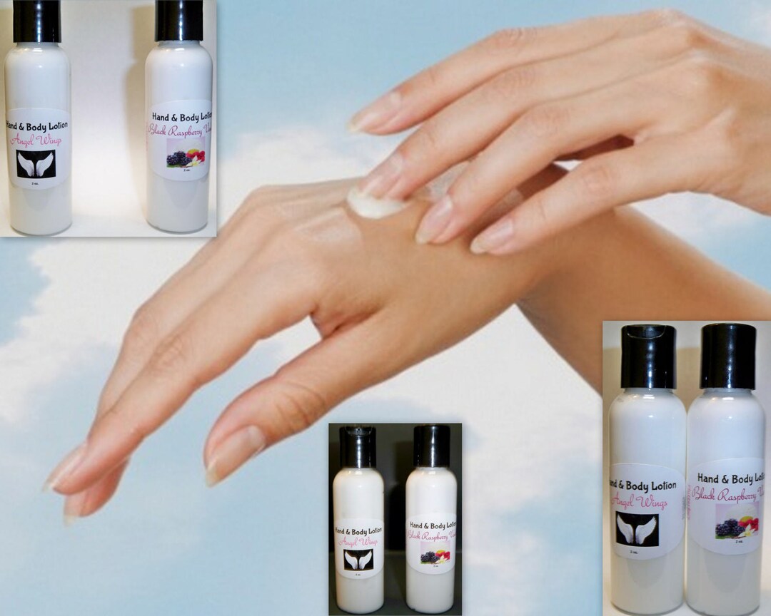 2 PIECE Hand & Body Lotion GIFT SET 22oz Bottles Etsy