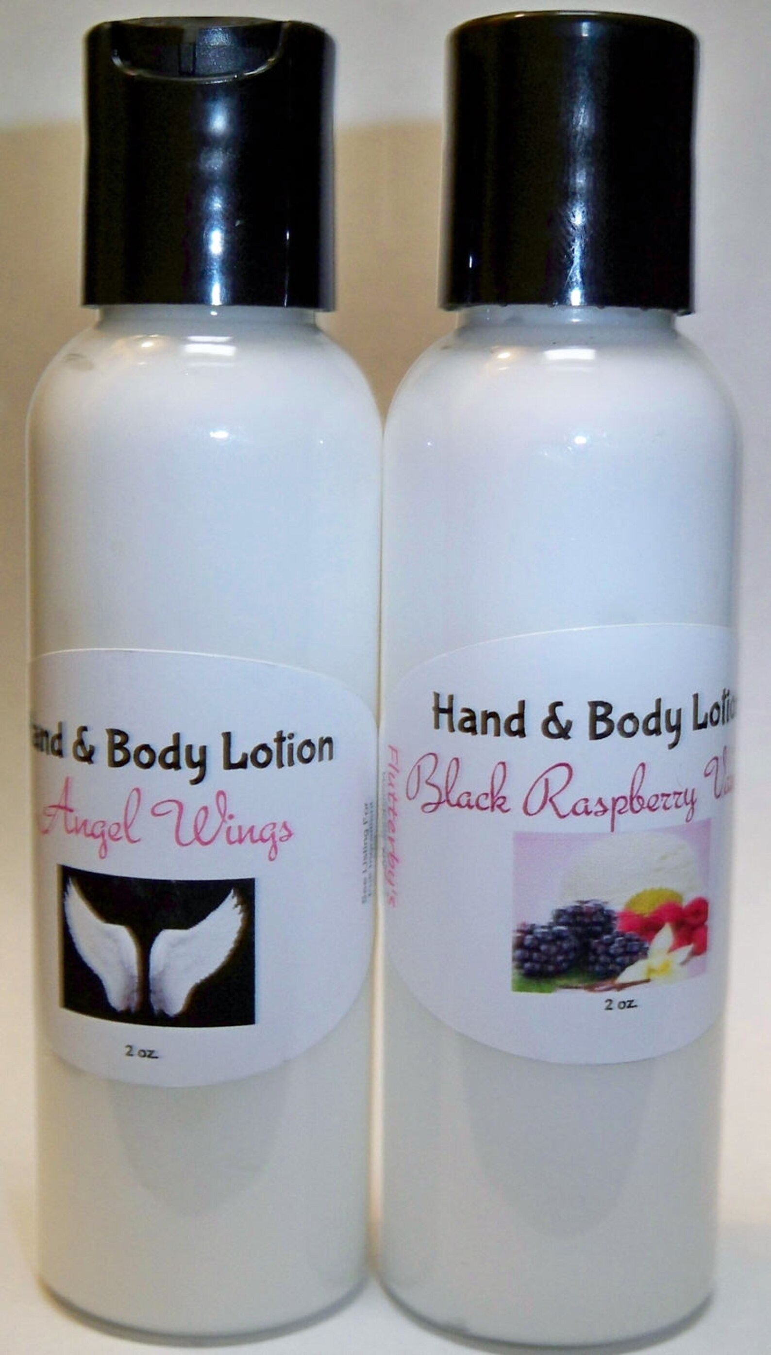 2 PIECE Hand & Body Lotion GIFT SET 22oz Bottles Etsy