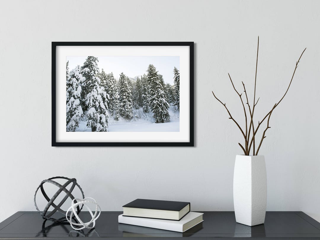 Winter Photography/ Utah Landscapes/ Digital Image/ Instant - Etsy