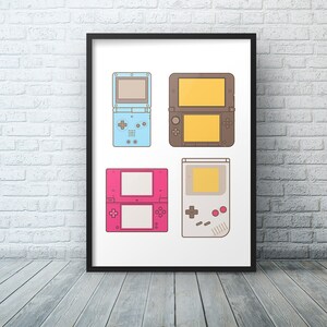 Video Gaming, Printable Wall Art, Video Game Decor, Video Game Art ...