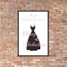 Coco Chanel Quote Printable Wall Decor - Etsy