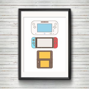 Vintage Video Game Art: Perfect Teen Room Decor & Gamer Gift