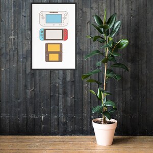 Vintage Video Game Art: Perfect Teen Room Decor & Gamer Gift