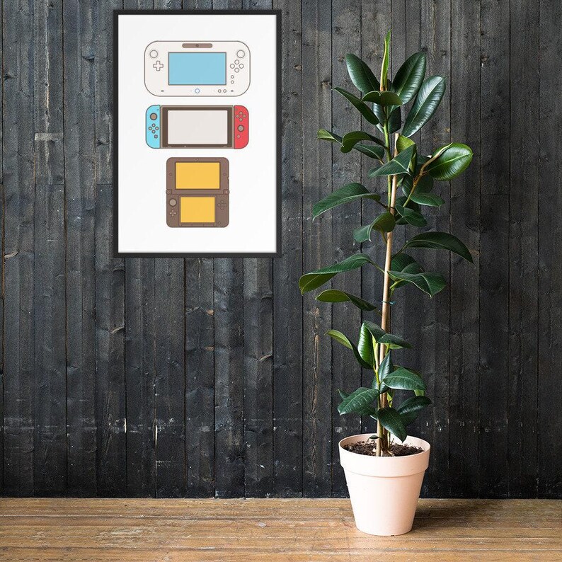 Vintage Video Game Art: Perfect Teen Room Decor & Gamer Gift
