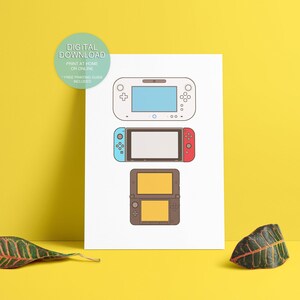 Vintage Video Game Art: Perfect Teen Room Decor & Gamer Gift
