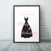 Coco Chanel Quote Printable Wall Decor - Etsy