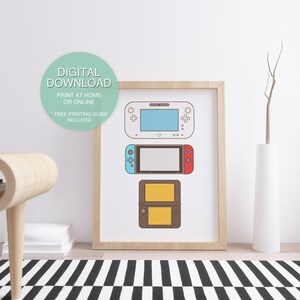 Vintage Video Game Art: Perfect Teen Room Decor & Gamer Gift