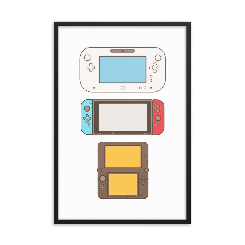Gaming Wall Art Printable Video Game Wall Art Gaming Prints Etsy