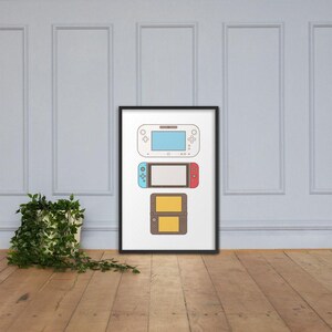 Vintage Video Game Art: Perfect Teen Room Decor & Gamer Gift