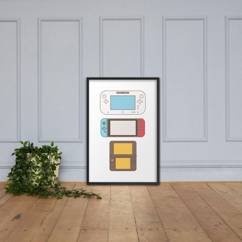Vintage Video Game Art: Perfect Teen Room Decor & Gamer Gift