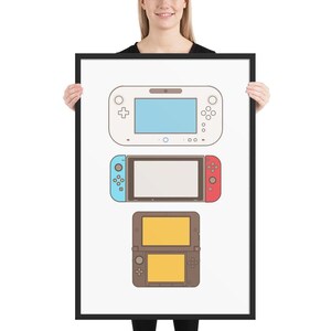 Vintage Video Game Art: Perfect Teen Room Decor & Gamer Gift