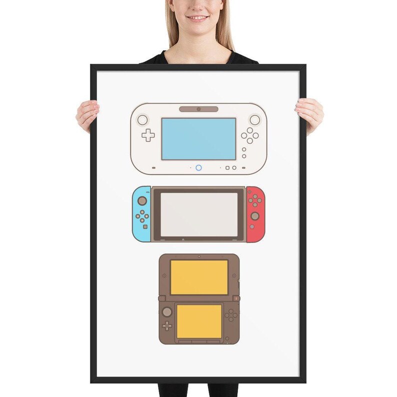 Vintage Video Game Art: Perfect Teen Room Decor & Gamer Gift