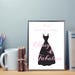 Coco Chanel Quote Printable Wall Decor - Etsy