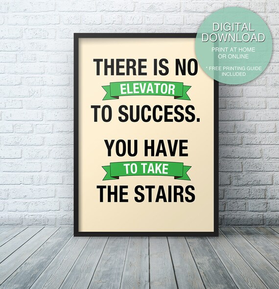 Motivational poster Wall Art Quote print Printable Art Digital Download Typography Poster Success Quote Home Decor Office decor Motivational poster Wall Art Quote print Printable Art Digital Download Typography Poster Success Quote Home Decor Office decor
