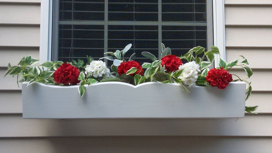 Cedar Flower/planter Window Boxes Etsy