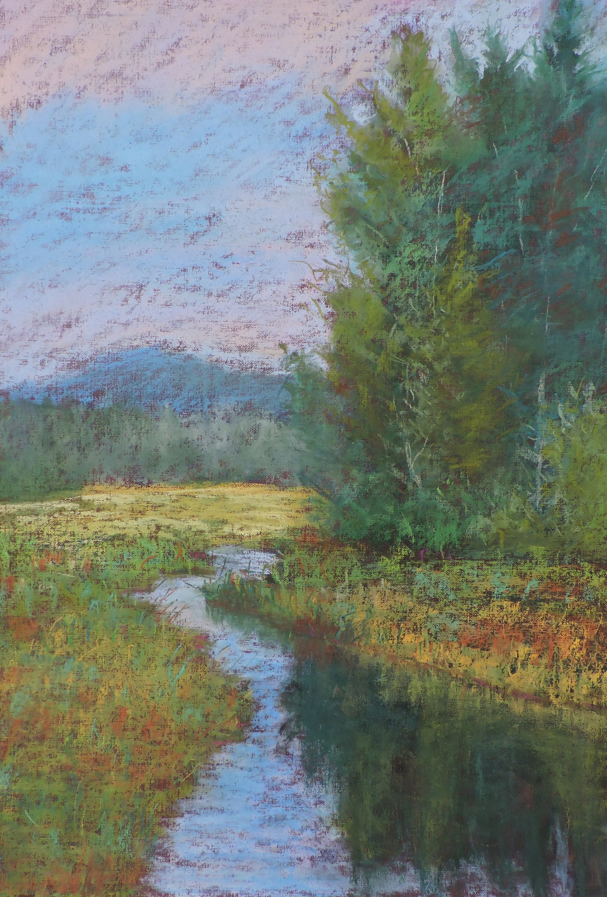 Original Pastel Landscape Painting Soft Pastel Painting Etsy Singapore