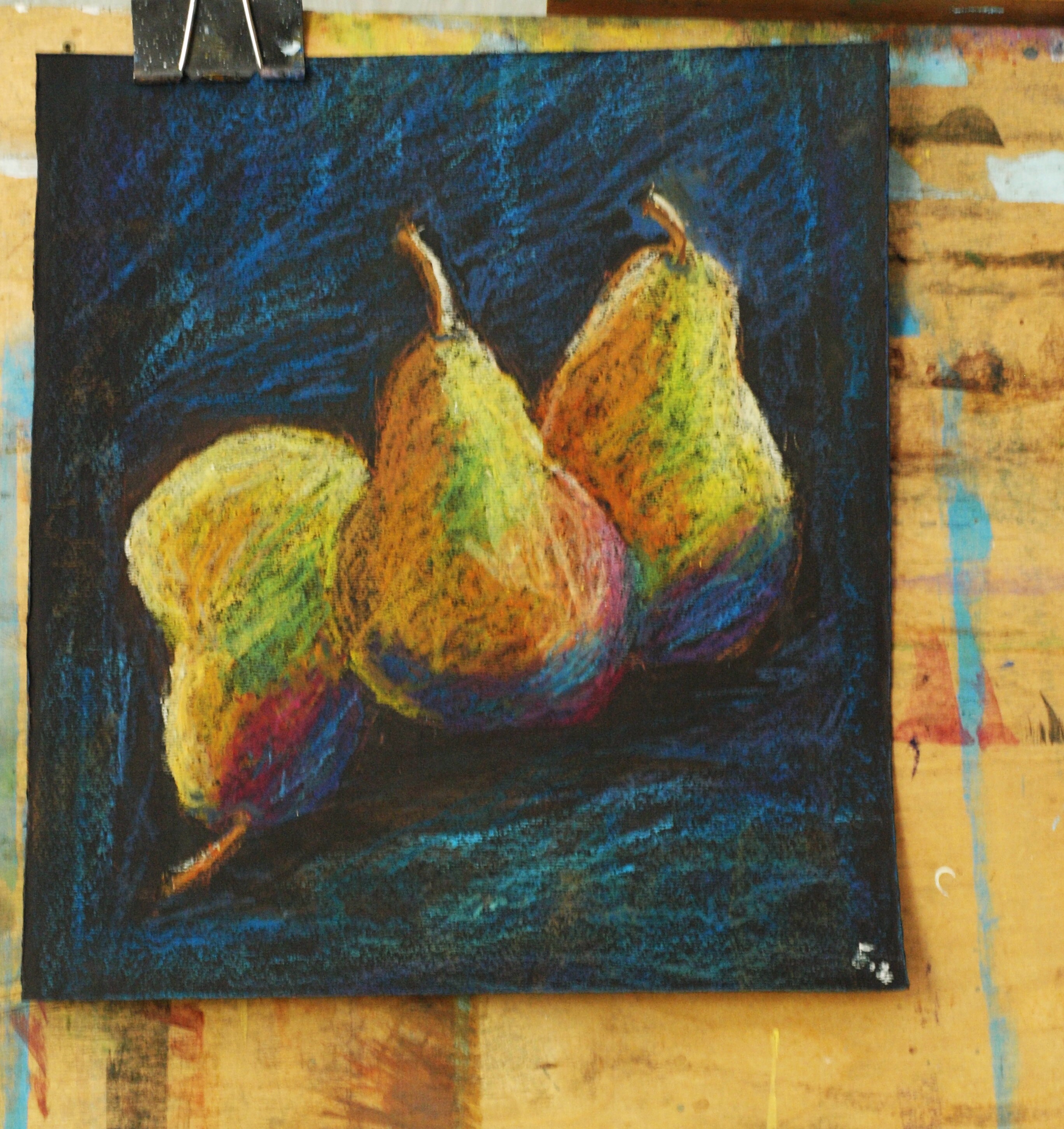 ORFOFE Ölkreide Blending Tool Set - 3 Schwammpinsel Für Pastell & Ölmalerei