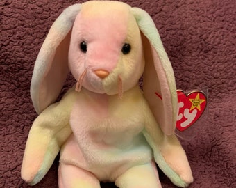 Hippie beanie baby 1999 sale