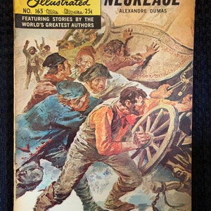 Comic Book - The Queen&#39;s Necklace - Classics Illusatrated