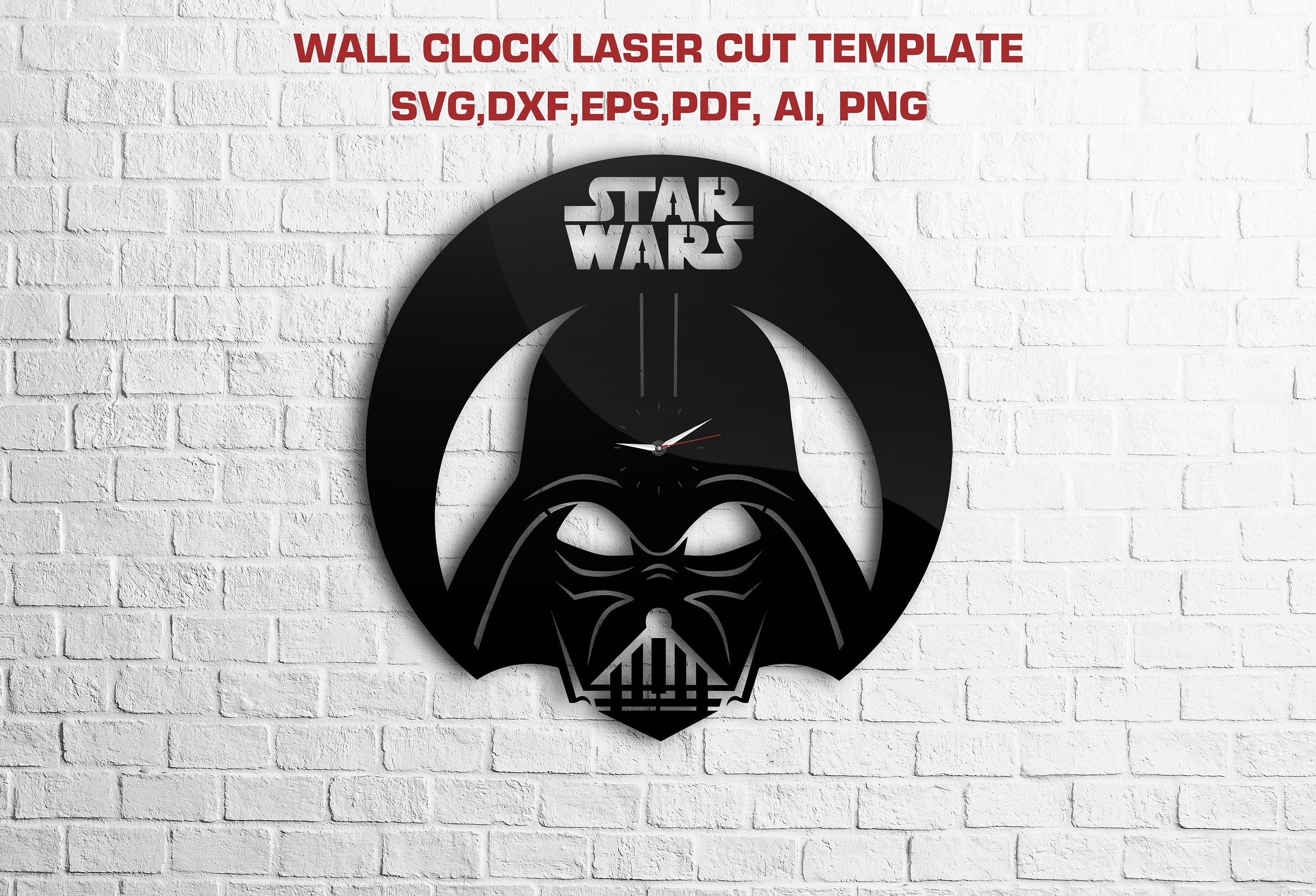 希少！キス Kith Darth Vader Wall Clock STAR WARS | Kith Darth Vader Wall Clock