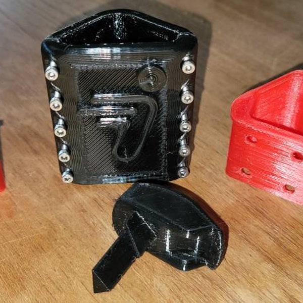 Ninebot Segway Mini pro Steering Bar Fixing Bracket 4 piece repair kit.