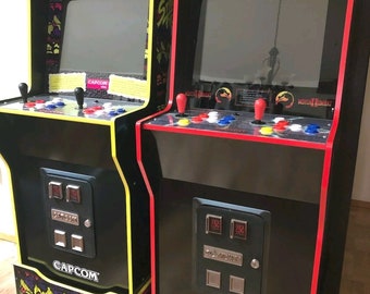 Arcade Coin door for 3/4 scale cabinets Retro Games **LIMITED TIME** DIY led lights included BesT SelleR Most reviewed