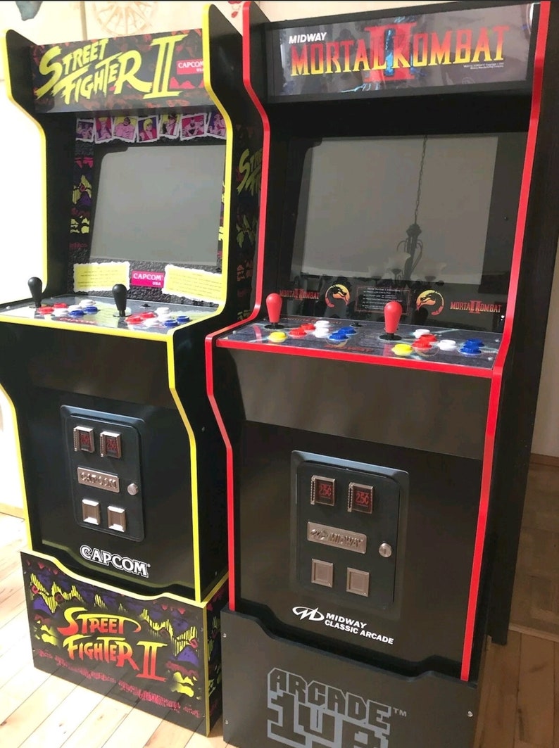 Arcade Coin door for 3\/4 scale cabinets Retro Games **LIMITED TIME** DIY led lights included