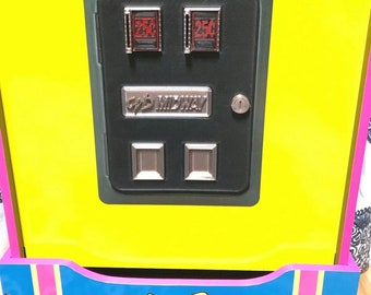 KRULL Arcade Marquee Coin Door accessory Keychain