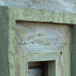 The Post & Beam Driftwood 3.5&quot;--(All Sizes) -The Loft Signature Handcrafted Vintage Barn Wood Frames
