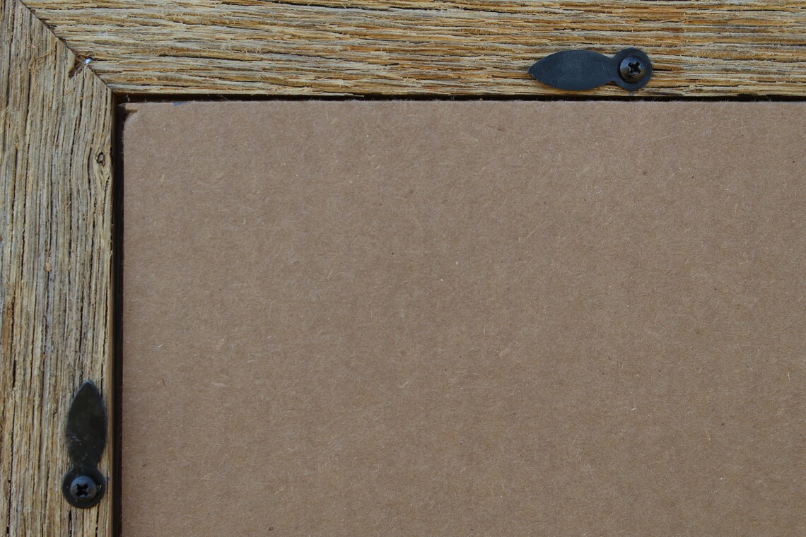 Professional Large 1 Black Picture Frame Turn Buttons Etsy