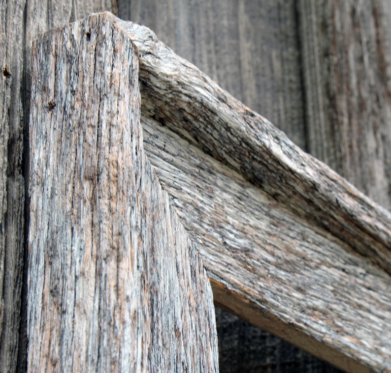 5x7 The Post & Beam Oak Whitewashed 3.5 Picture Frame Etsy