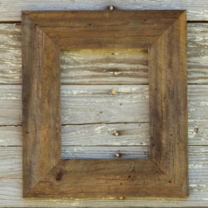 The Appalachian 3.5&quot; Natural --(All Sizes) -The Loft Signature Handcrafted Vintage Barn Wood Frames