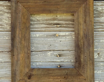 The Appalachian 3.5&quot; Natural --(All Sizes) -The Loft Signature Handcrafted Vintage Barn Wood Frames