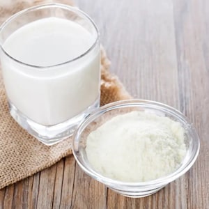 3lb Quality Vacuum Sealed Powdered Non-Fat Dry Milk - Manufactured In The U.S.