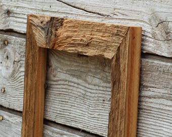 The Appalachian 2" Natural --(All Sizes) -The Loft Signature Handcrafted Vintage Barn Wood Frames