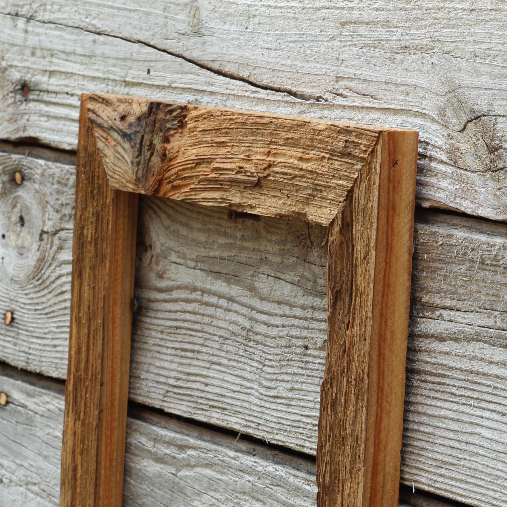 Thick vintage wood frame - Etsy 日本
