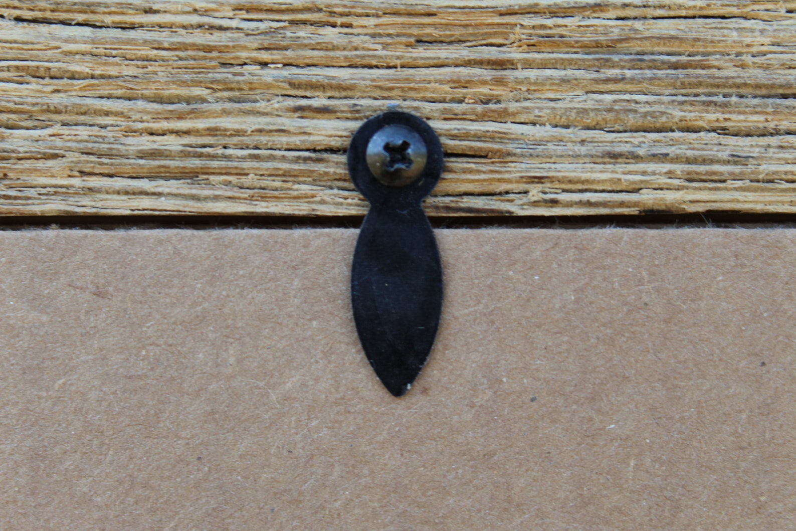 Professional Large 1 Black Picture Frame Turn Buttons Etsy