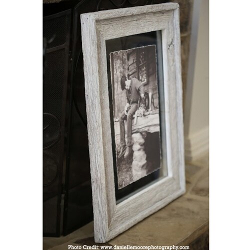 5x7 - The Post & Beam Oak Whitewashed 3.5