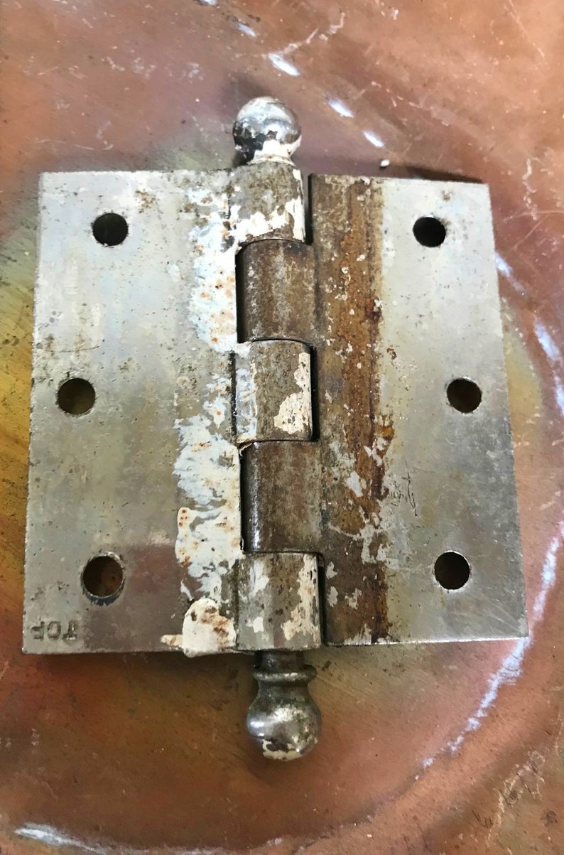 Old Hardware Vintage Hinges Industrial Decor Door Hardware Vintage Supply Vintage Door Hinges DOOR HINGES Vintage Hardware Hinges.